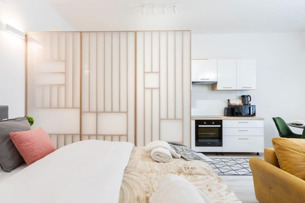 Lux Nest III City Apartment Urban Stay زغرب المظهر الخارجي الصورة