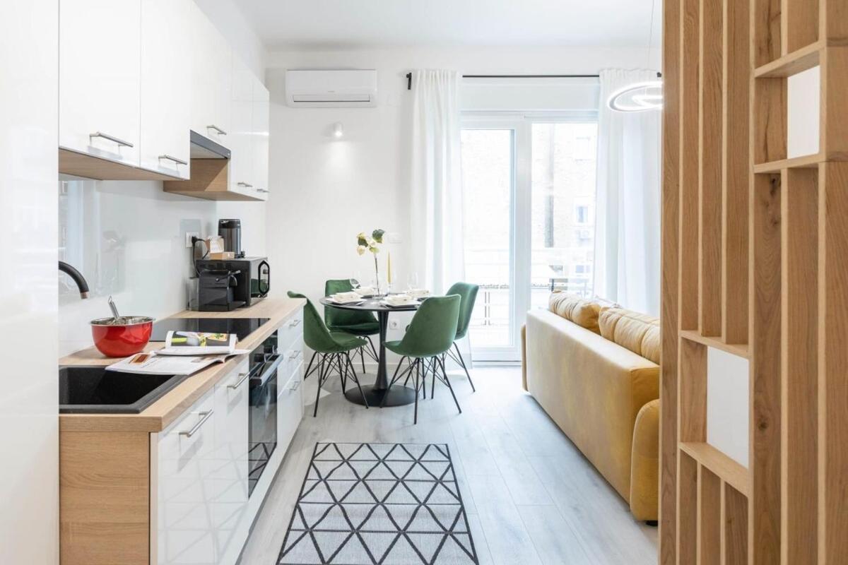 Lux Nest III City Apartment Urban Stay زغرب المظهر الخارجي الصورة