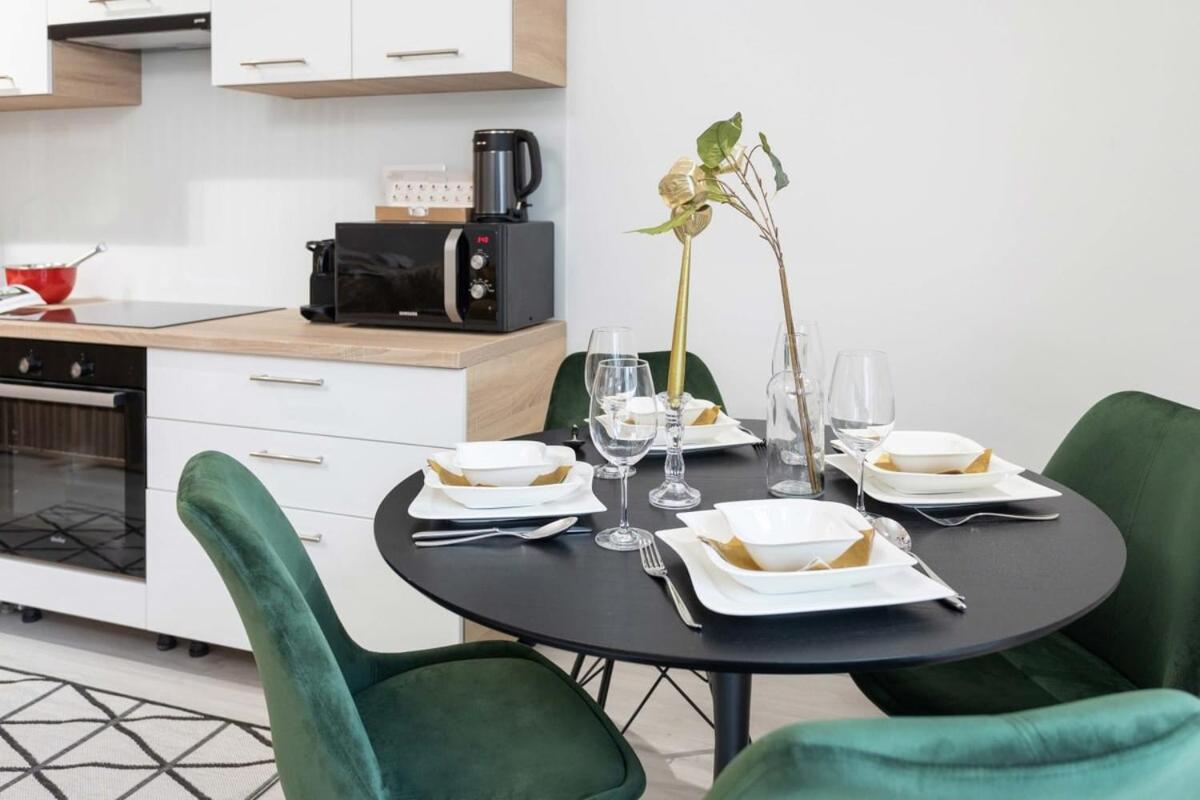 Lux Nest III City Apartment Urban Stay زغرب المظهر الخارجي الصورة