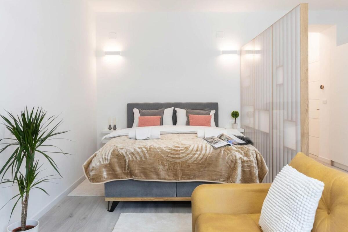 Lux Nest III City Apartment Urban Stay زغرب المظهر الخارجي الصورة