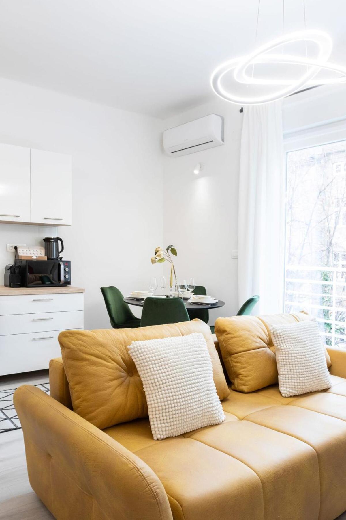 Lux Nest III City Apartment Urban Stay زغرب المظهر الخارجي الصورة
